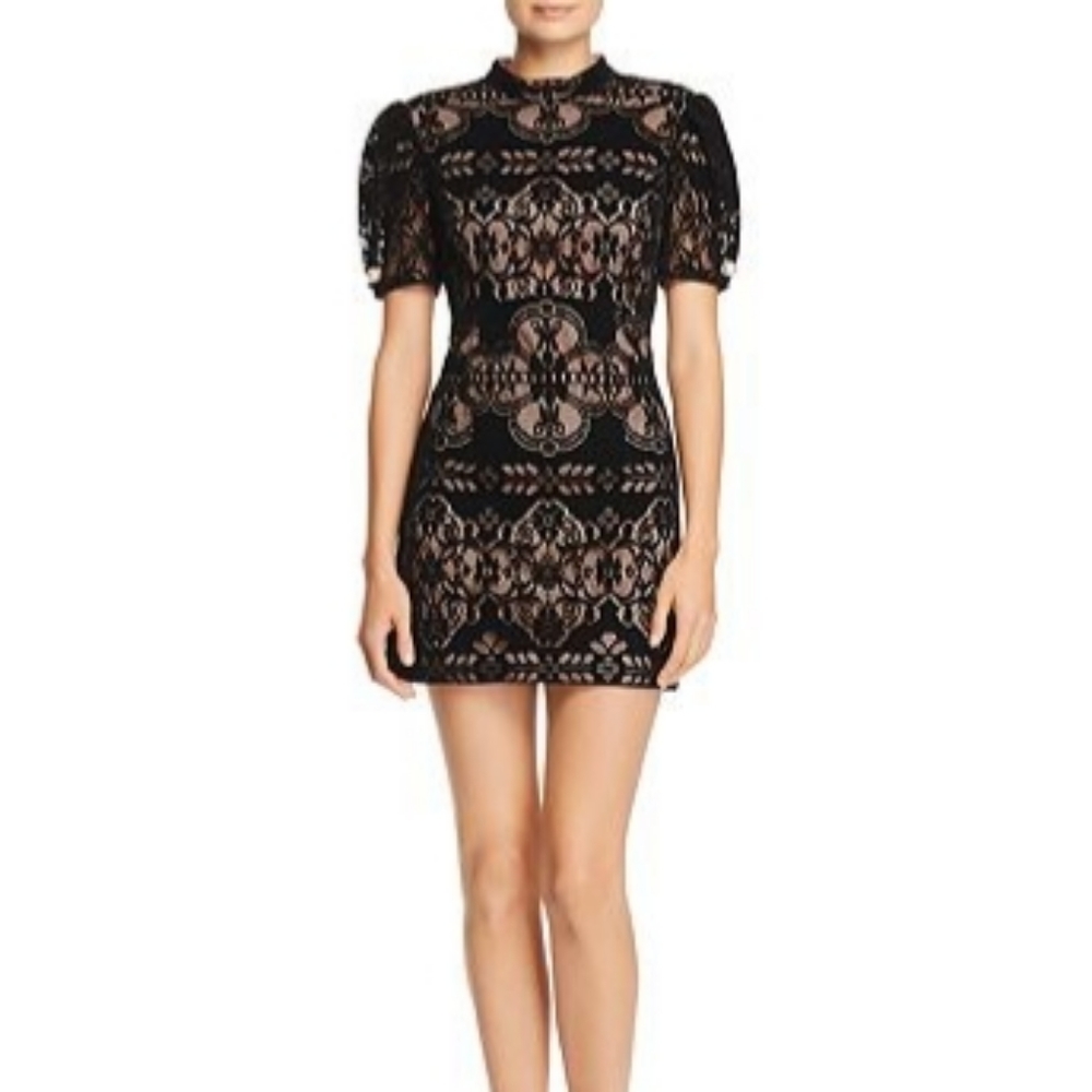 Alice McCall Eyes On Me Lace Dress 4